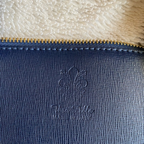 Never used genuine leather purse from Italy - Picture 3 of 9